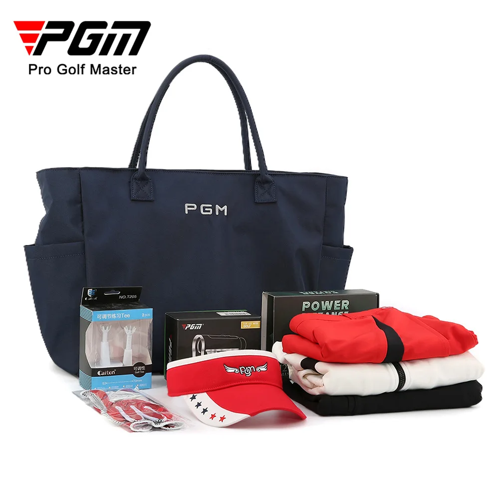 PGM golf clothing bag women's clothing bag Korean version of golf waterproof nylon portable storage bag