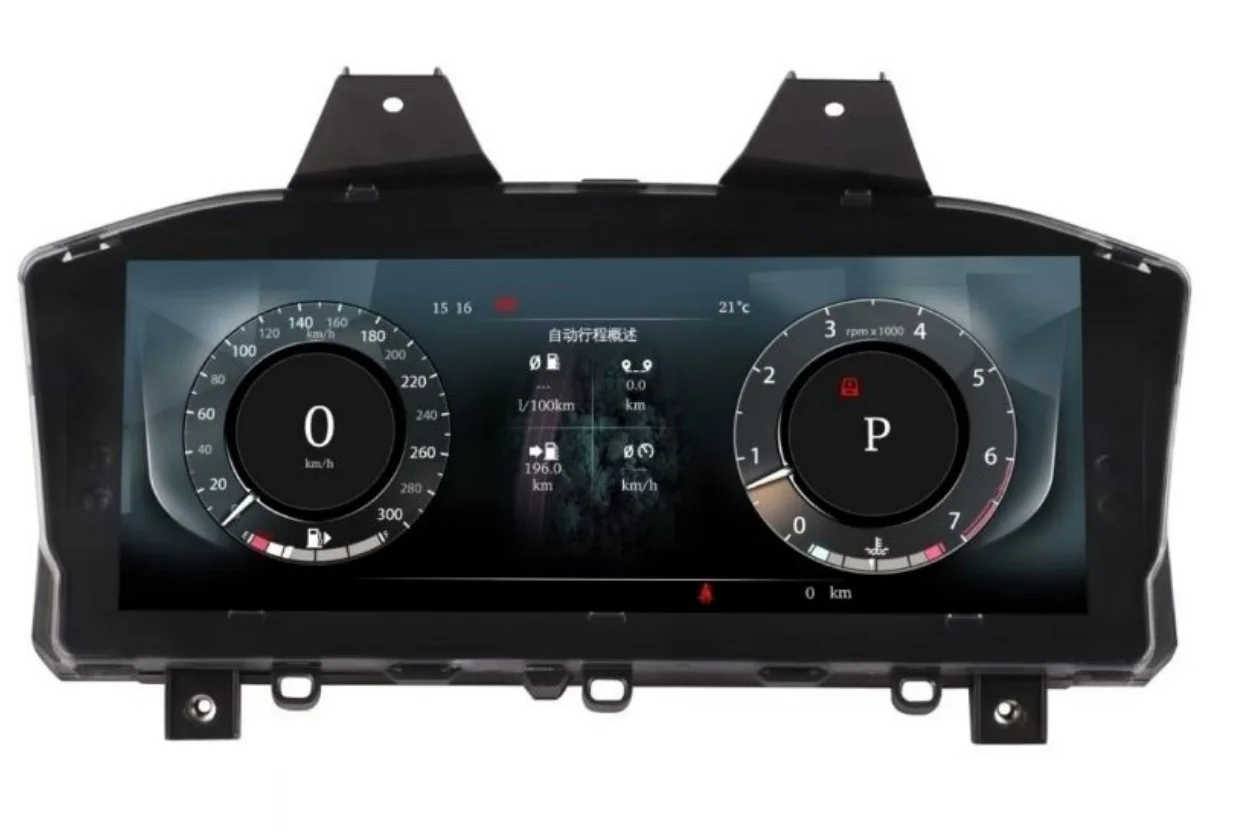 Digital Cluster Speed Odometer Screen LCD For Land Rover Range Rover Sport L494 Vogue L405 2013-2017 Virtual Cockpit Instrument