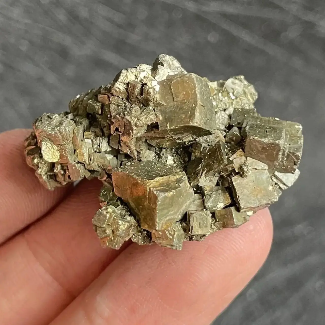 Natural Stone Indonesia Pyrite Crystal Mineral Specimen Raw Rock Quartz Chalcopyrite Decoration Rough Healing Gift