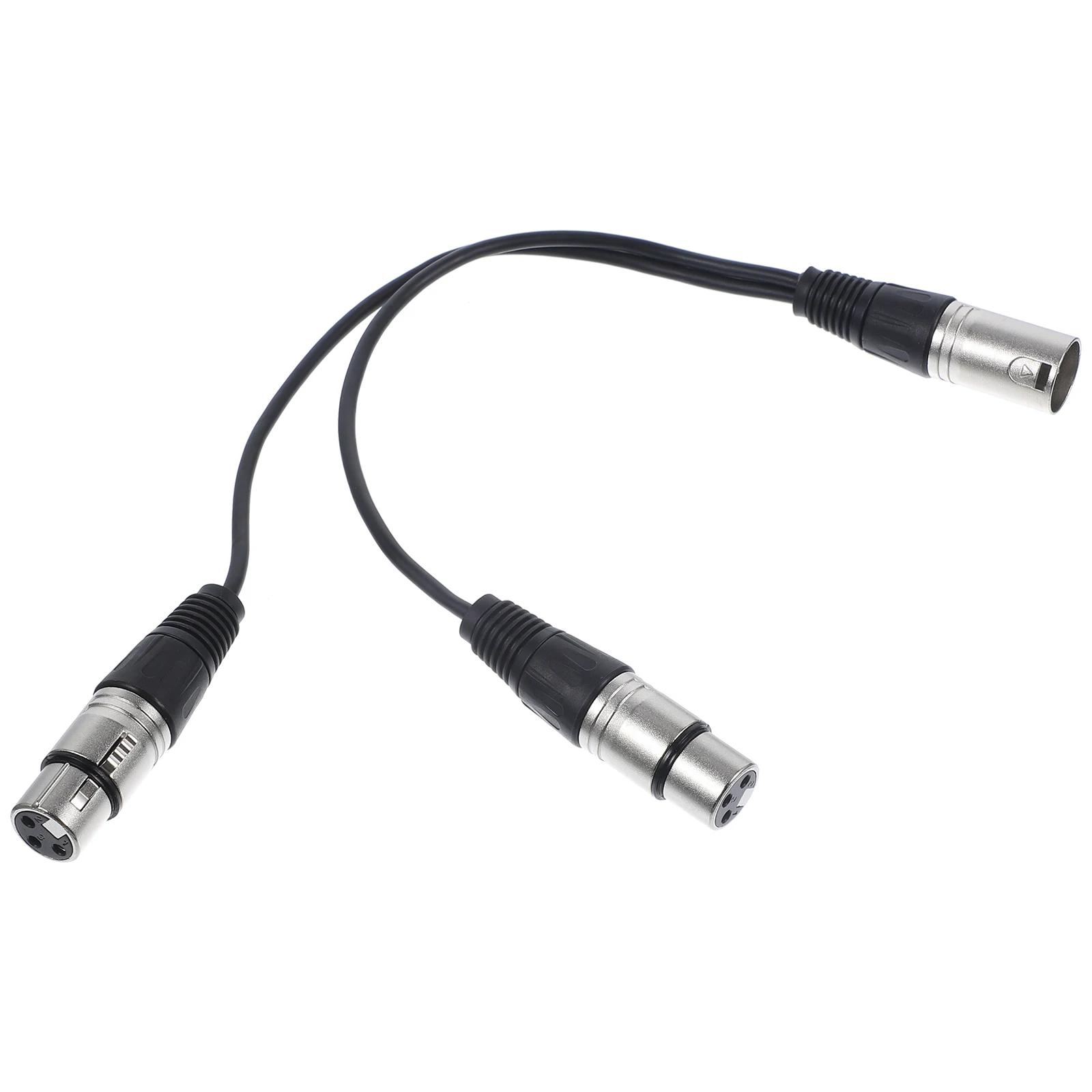 

Adapter Cable Xlr Cables Male Female Speaker Stereo Balance Splitter Electric Audio Wire Speaker Connection Cable Household