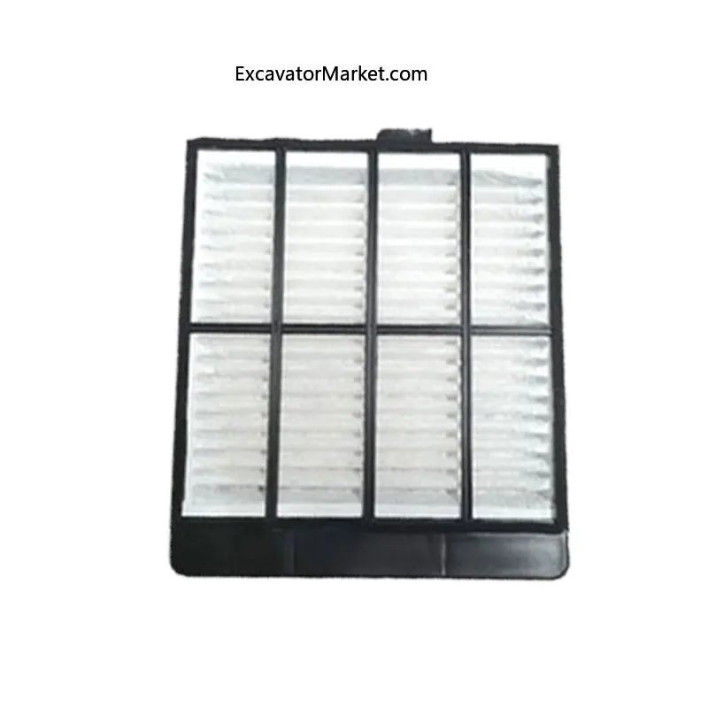 For excavator Caterpillar CAT 312 313 320 330 336 349D2GC built-in external air conditioner filter filter mesh Excavator Spare