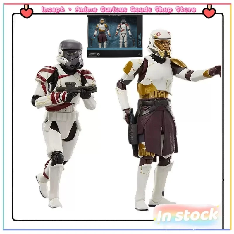 

В наличии: Фигурка Hasbro Star Wars Captain Ahsoka Ino Night Soldier, 6 дюймов, артикул 25567, подарочный набор Deluxe, коллекционный подарок на день рождения.