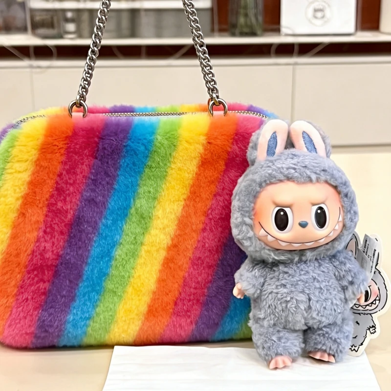 

LABUBU THE MONSTERS Exciting Macaron Series POP MART Blind Box Vinyl Face Toys Kawaii Anime Action Figure Surprise Mystery Gifts