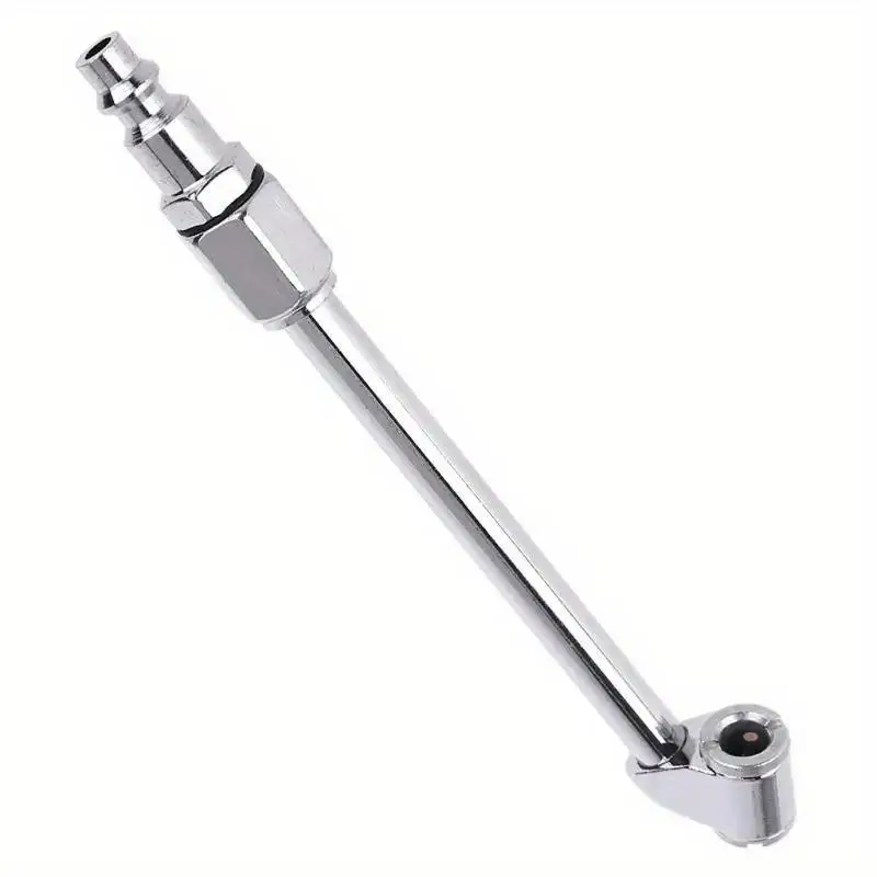 2pcs RV Air Chuck Heavy Duty Dual Head Tire Chuck Quick Connect for Inflator Gauge Compressor Accessories Car Truck Bicycle