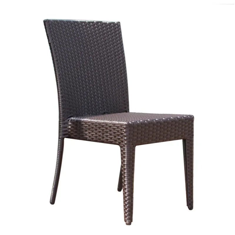 

Outdoor chair patio rattan chair balcony rocking chair ins wind