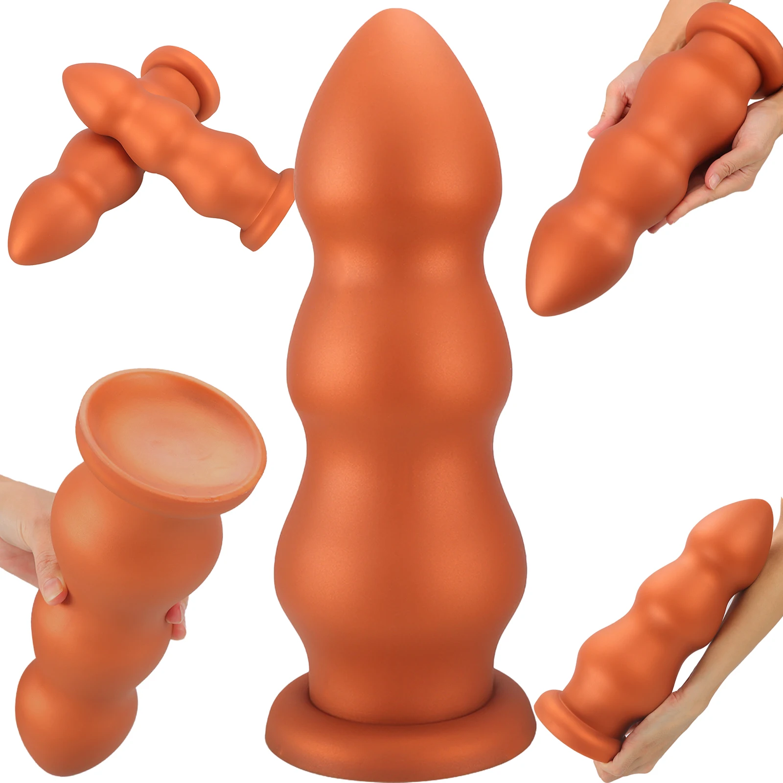 11cm Huge Anal Plug Silicone Dildo Big Ass Plug Backyard Bead Fisting For Man Woman Anal Expansion Masturbation Prostate Massage