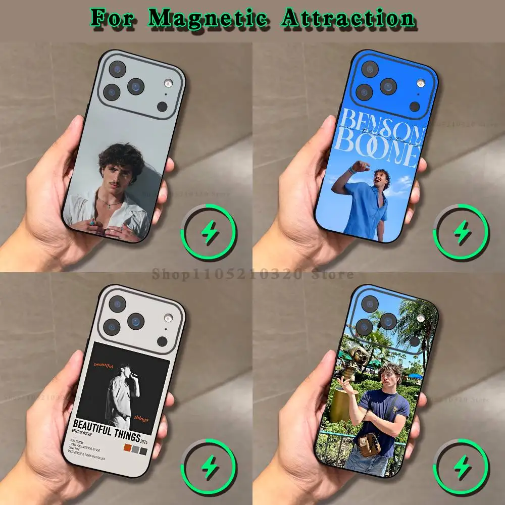 

Beautiful Things B-Benson B-Boone Phone Case iPhone 17,16,15,14,13,12,11,Pro,Max,Plus,E,Air,Mini Magnetic Magsafe Frosted Clear