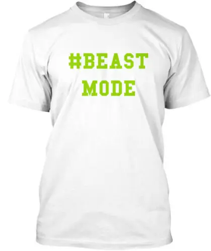 Beastmode T-Shirt Made in the USA Size S to 5XL