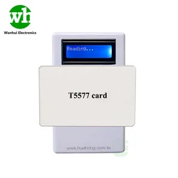 Pрограмматор kundмофонов TM IButton Programador DS1990A Cloner Copiadora 125Khz T5577 Leitor RFID Escrever RW1990 Duplicador de Token Chave