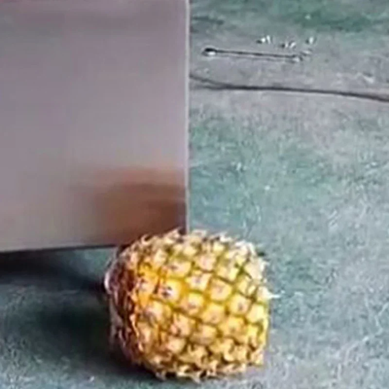 Commercial Fruit Fresh Pineapple Peeler Automatic Cantaloupe Pear Taro Papaya Coconut Peeling Machine