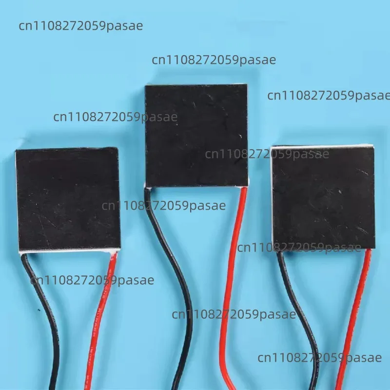 High-Temperature Differential Thermocouple Module (TEP1-142T300, 126T200, 40×40 mm)