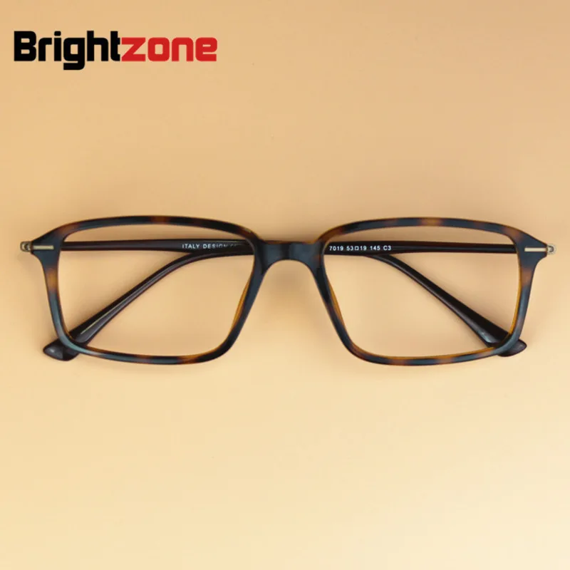 2023 Korean Fashion Men Carbon Steel Leisure Business Square Frame Eyeglasses Women Tungsten Decorative Myopia Glasses Frame