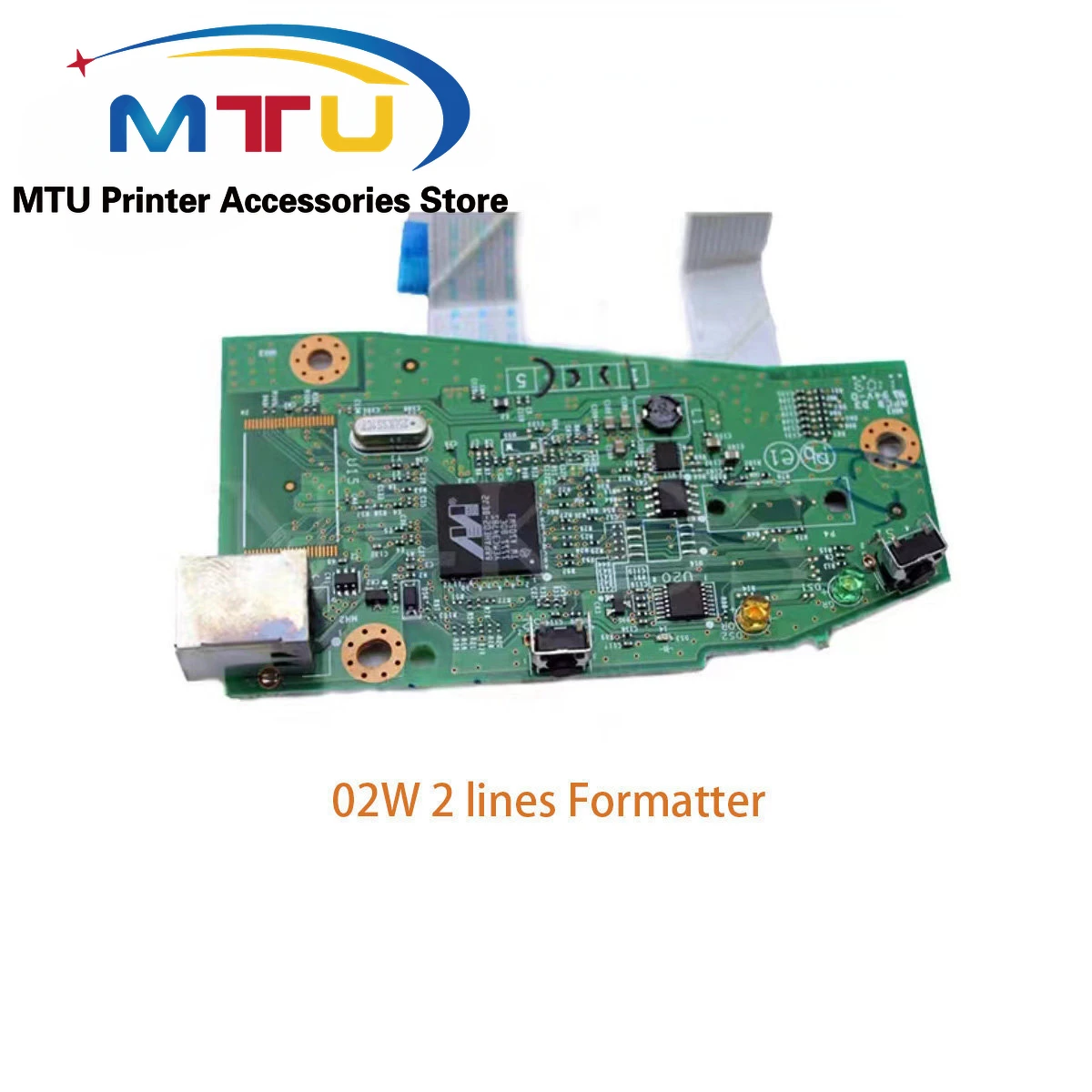 P1102W Wifi Main Formatter Board PCA  ASSY for HP 1102W MainBoard CF427-60001