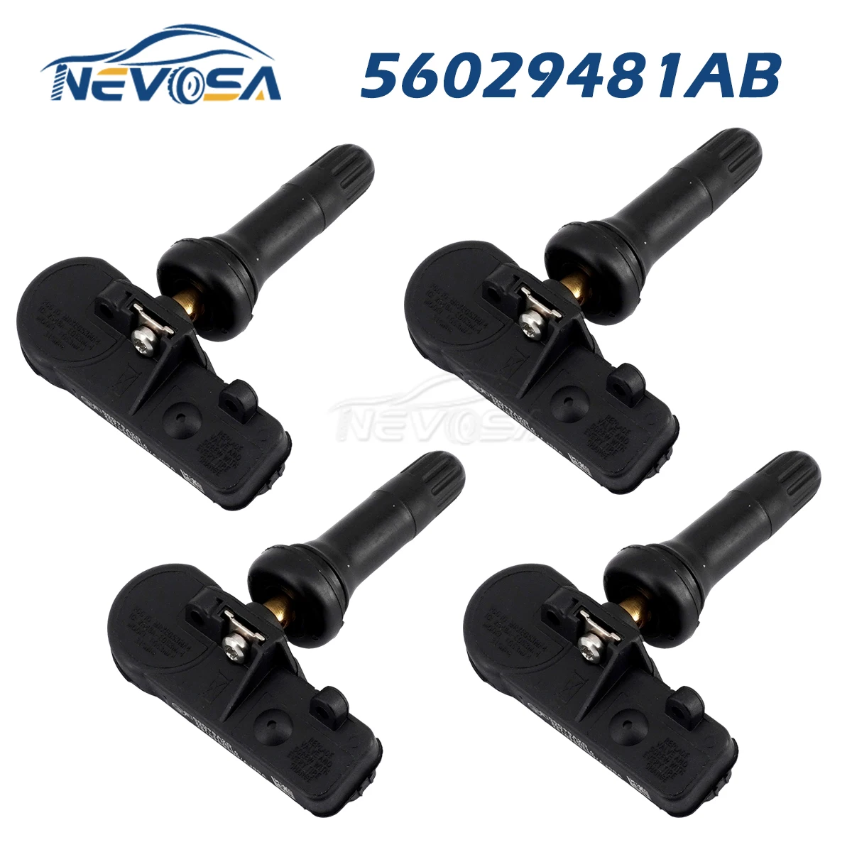 NEVOSA 56029481AB TPMS Sensor For Chrysler Voyager 300 Charger Sebring Dodge Avenger RAM Series Jeep Patriot Liberty Compass