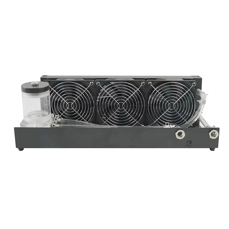 Built In All In One Water Cooling Module AC120 Side Outlet Radiator Efficient Heat Dissipation For Server New Energy Devices