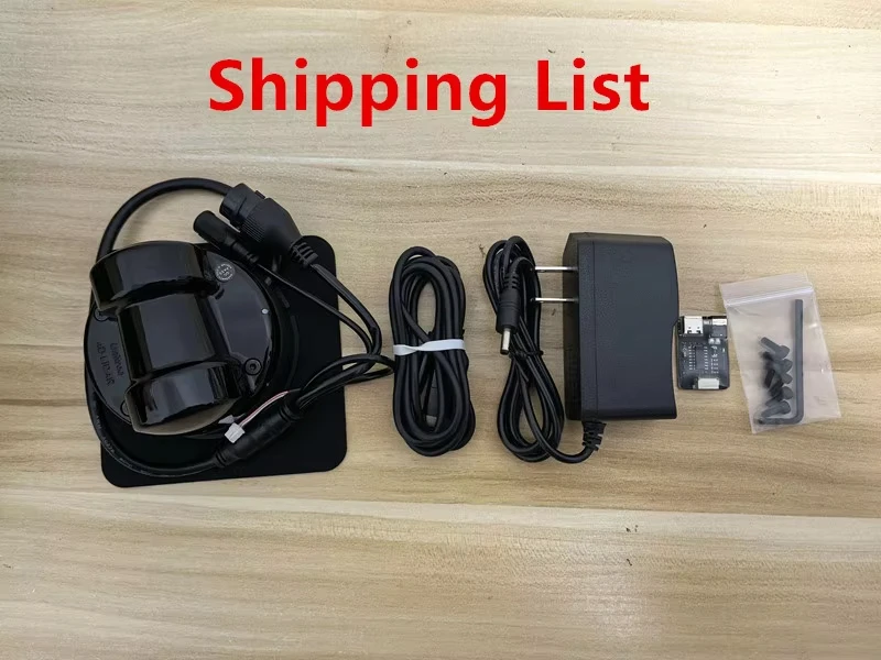 Original L2 Bionic 4D LiDAR Sensor 3D Scanner 360° TOF Performance Improvement For Robot Navigation & Obstacle Avoidance image 6