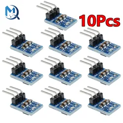 5V Naar 3.3V DC-DC Step Down Voeding Buck Module AMS1117 800MA Automatische Verstelbare Boost Board Start Limiet spanning