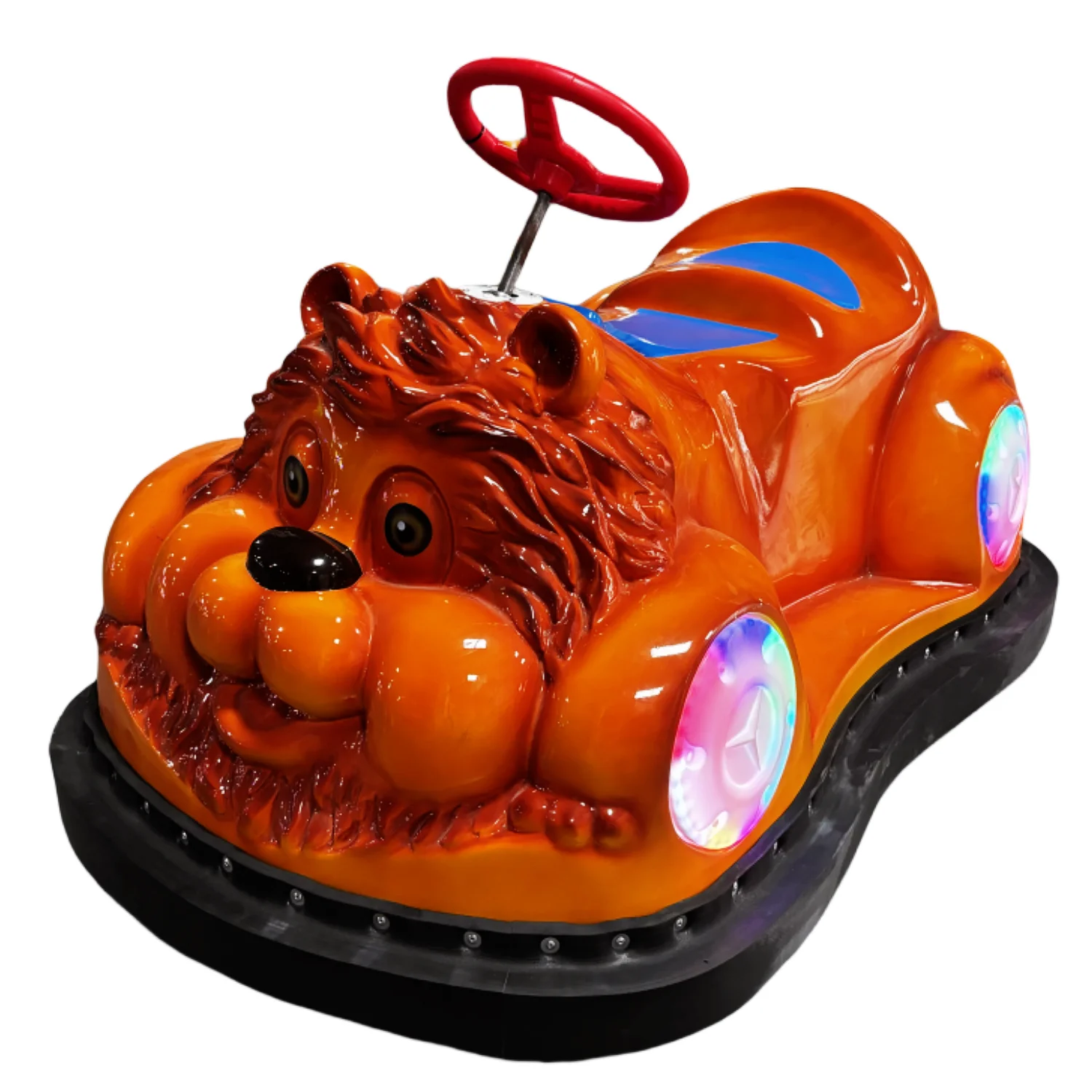 رخيصة داخلي في الهواء الطلق الألياف الزجاجية الحيوان الوفير سيارة أطفال ركوب على سيارة ركوب الحيوان الكهربائية لمركز التسوق #1