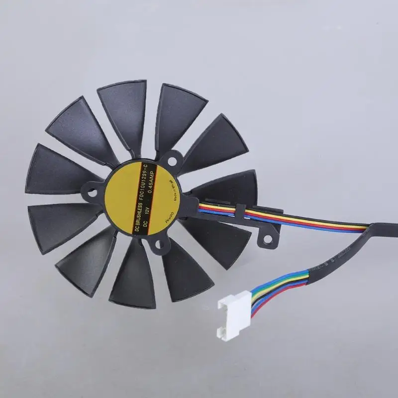 Y8AD GPU Cooling Fan High Efficiency for FDC10U12S9-C 2070 Graphics Card 4/6/7Pin