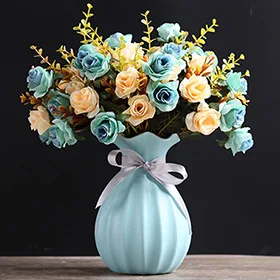 

DSA ceramic vase creative fashion simple modern living room dining table TV cabinet dried flower arrangement ornament