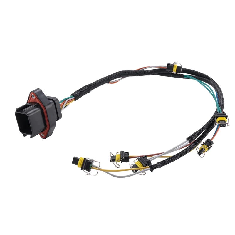 ABPP-حاقن الوقود الأسلاك تسخير C7 حفارة تسخير أجزاء ل CAT C9 E330D E336D E320D 320C 323D 325 336D C7 419-0841 215-324