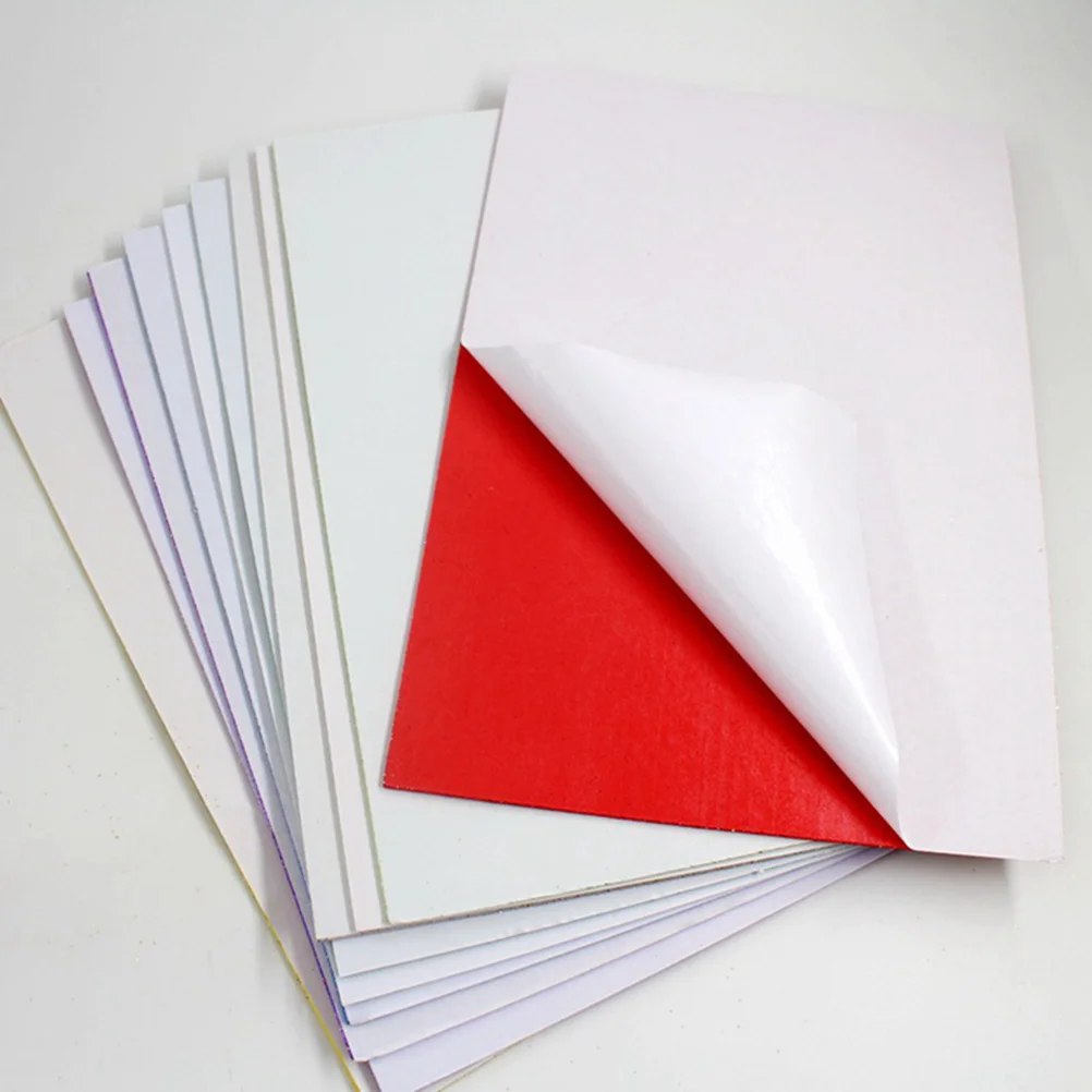 10PCS Sheets Self-adhesive Sheets Covered by Glittering for DIY Craft craft sheets foam sheets