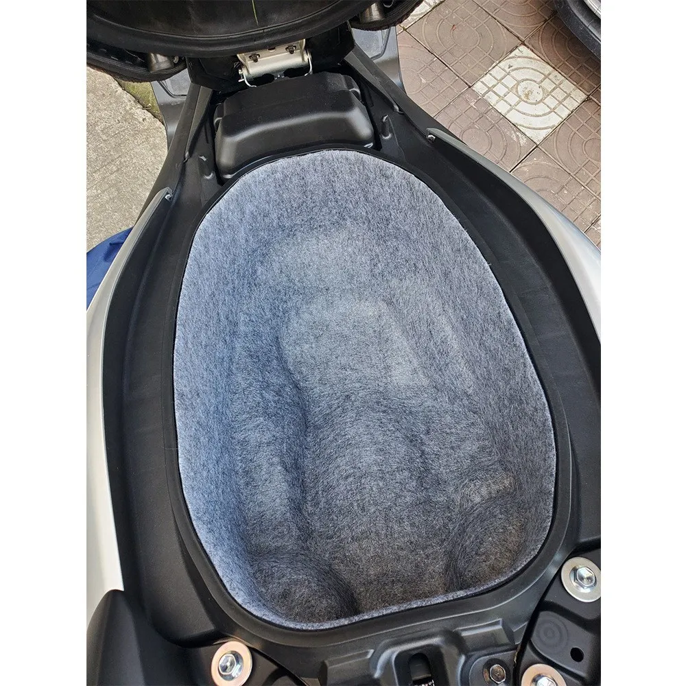 For Nmax 155 NMAX155 2020 2021 Accessories Motorcycle Rear Trunk Cargo Liner Protector Seat Bucket Pad