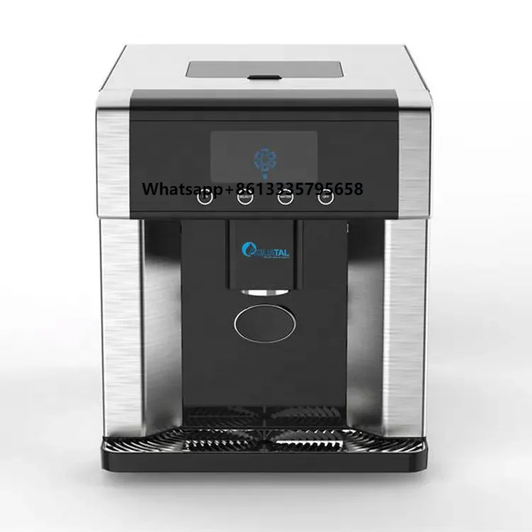 

Commercial Electric Ice Maker Portable Durable Cold Water Ice Cube Machine 10PCS/Time Production Rate