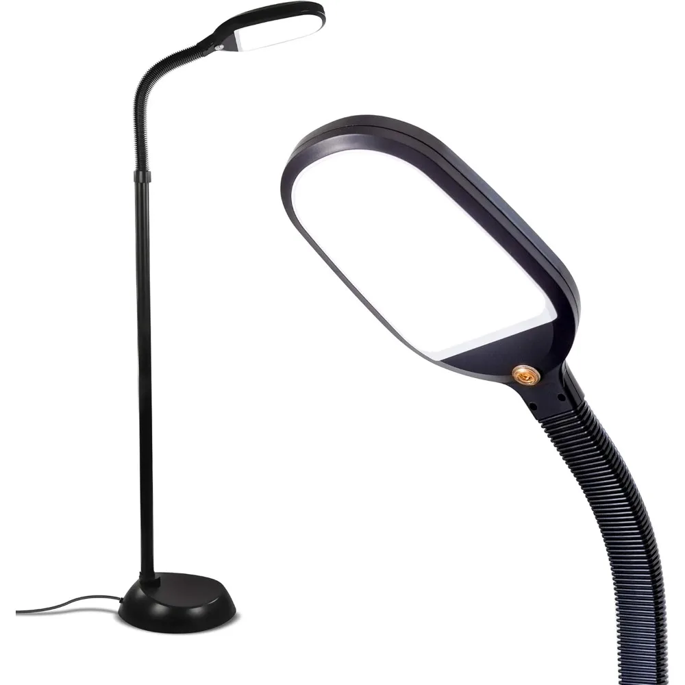 

Floor Reading Lamp for Over Chair Crafts and Reading, Estheticians' Light for Lash Extensions, Adjustable Standing Lamp