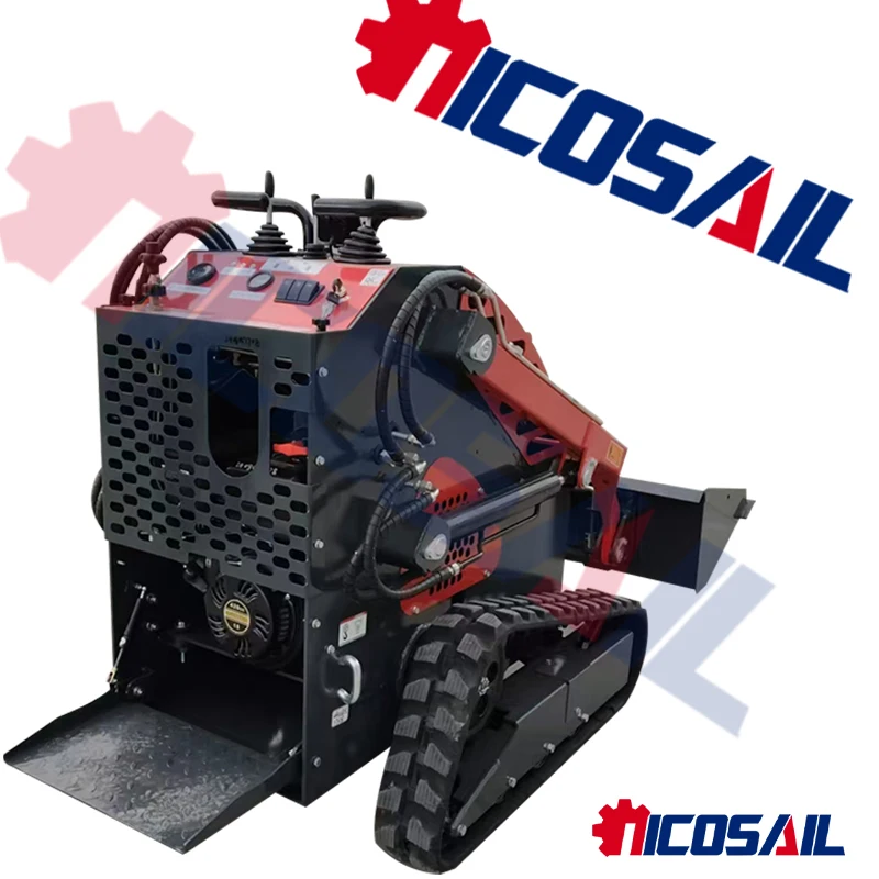 

Best price, reasonable customization of micro track slip steering loader fast delivery of engine and transmission components
