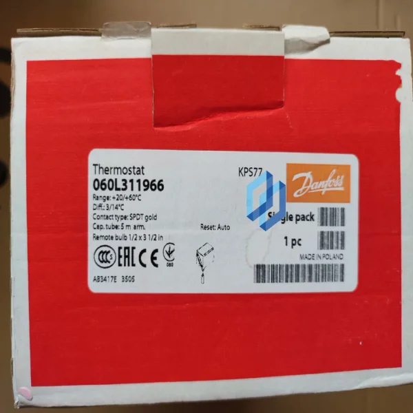 

Kps77 060l311966 Переключатель температуры Совершенно новый, новый, оригинальный, спот