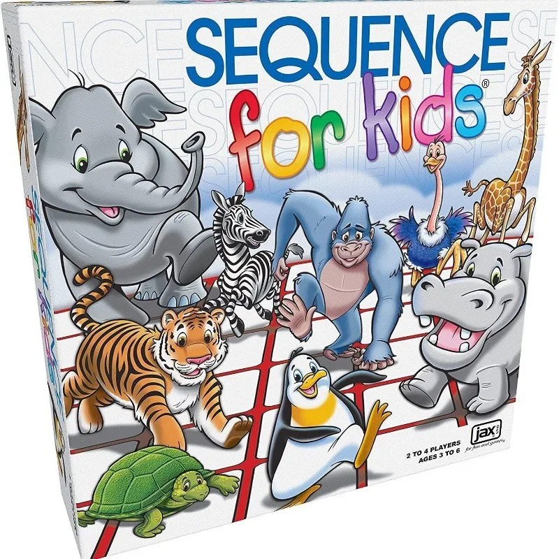 Goliath Games Sequence | Five-in-a-row Fun for Everyone! | Family Strategy Game | For 2 or More Players, Ages 7+