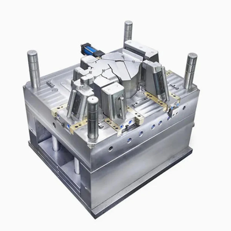 

High Quality Plastic Injection Molding Parts Precision irregular plastic components injection molds made of alloy steel