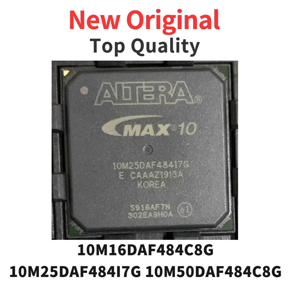 

(1 Piece) 10M16DAF484C8G 10M25DAF484I7G 10M50DAF484C8G BGA-484 New Original