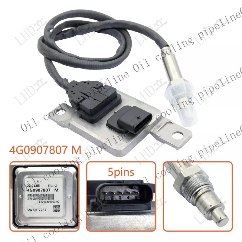 A+ Nox Sensor 4G0907807M For Audi A6 A7 4G 3.0TDI 5WK967267 4G0907807