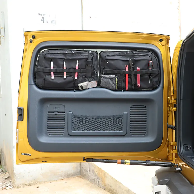 

For BYD Equation Leopard 8 DENZA B8 2025 Oxford Cloth Car Trunk Storage Box Bag Cargo Tools Tidying Package Car Accessories