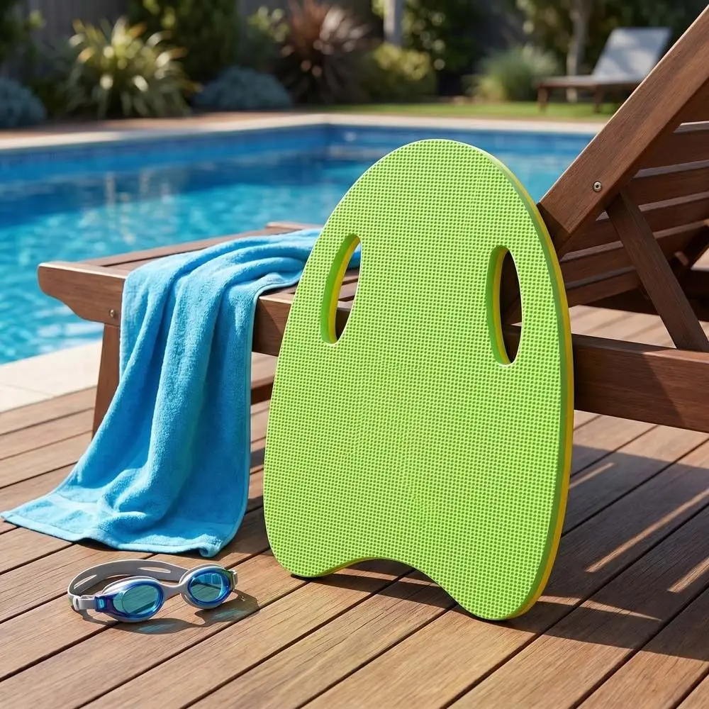 Training Aids Kids Swimming Kickboard Lightweight Floating Plate EVA Swimming Board Funny Easy Learning Cartoon Plate Surf