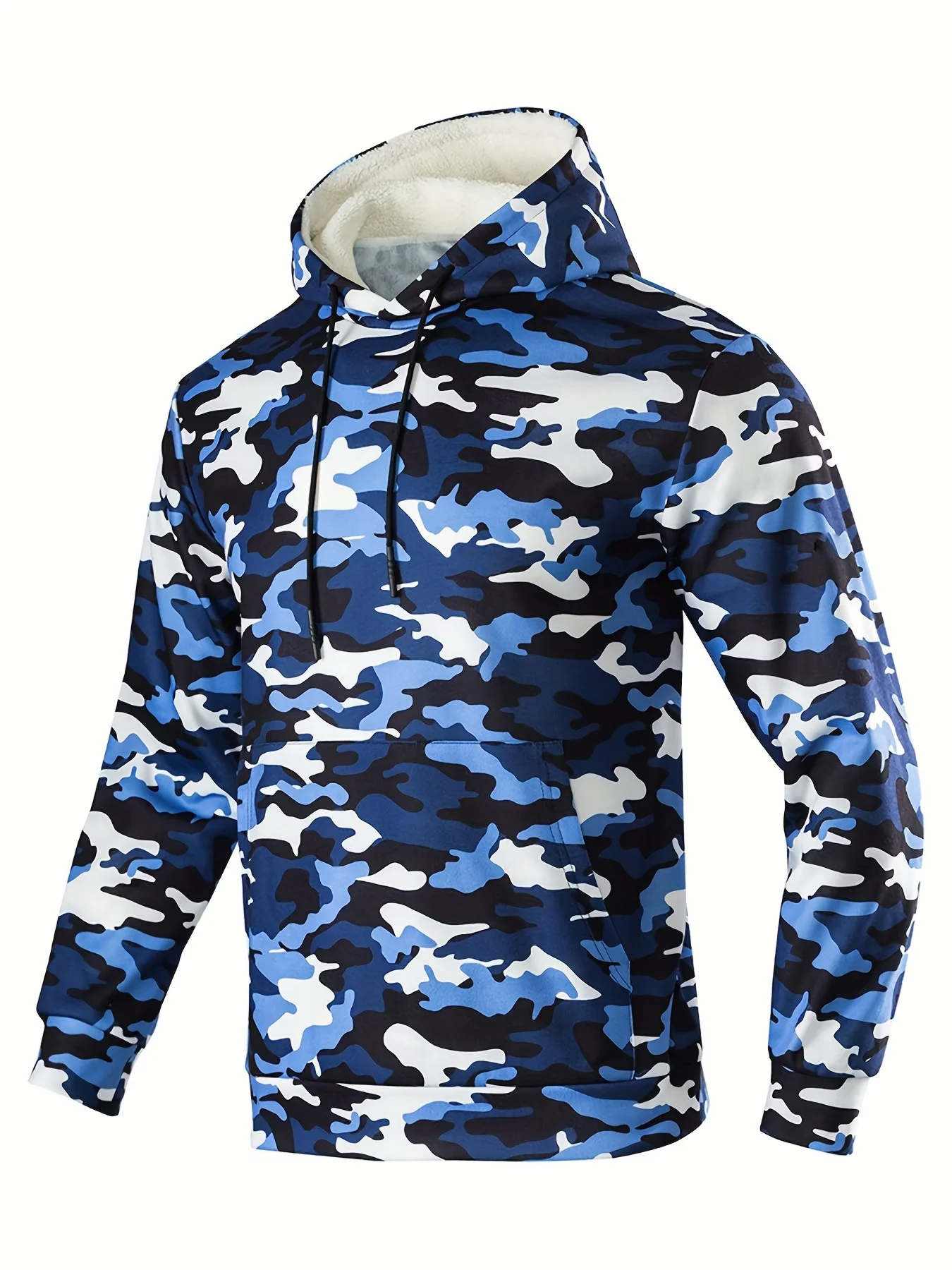 Sweat à capuche de sport épais en peluche pour hommes, pantalon Salomon, ensemble de combinaison d'entraînement américain, décontracté, fitness en plein air, automne, hiver