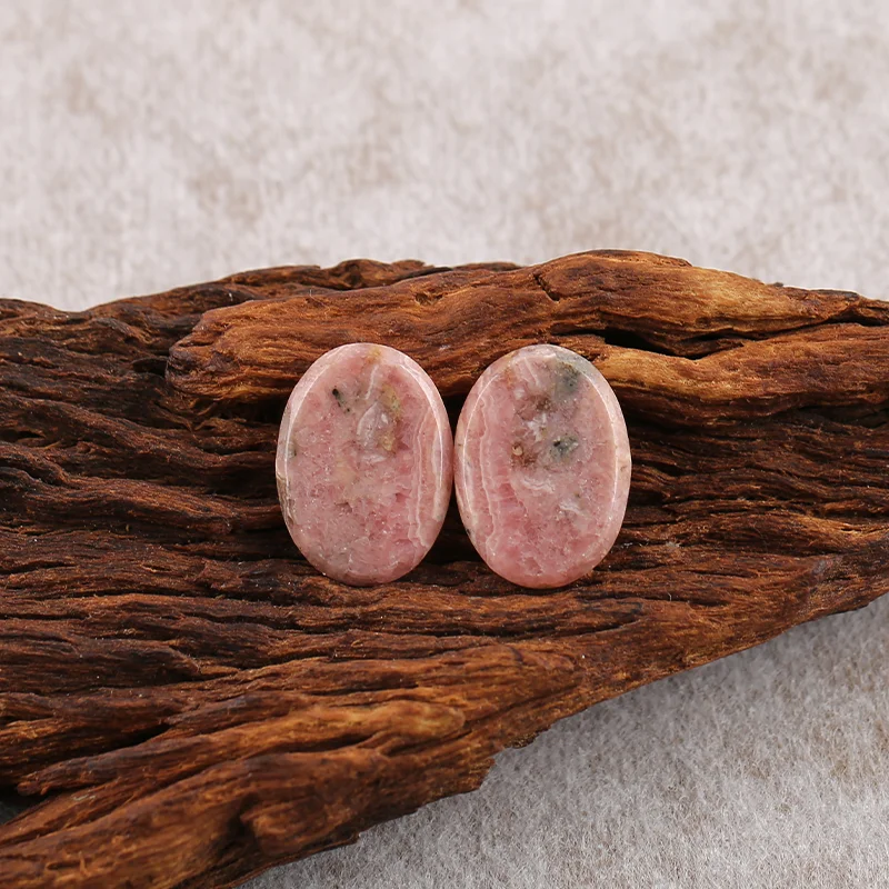 B&F Red Coral  Earring Beads for Jewelry Making, Handmade Natural stones beads, Stones for jewelry Making Supplies