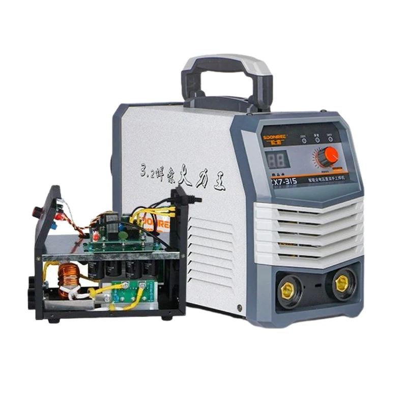 SOONREE ZX7-315 industrial de doble voltaje 220v 380v de doble uso automático doméstico pequeño cobre puro