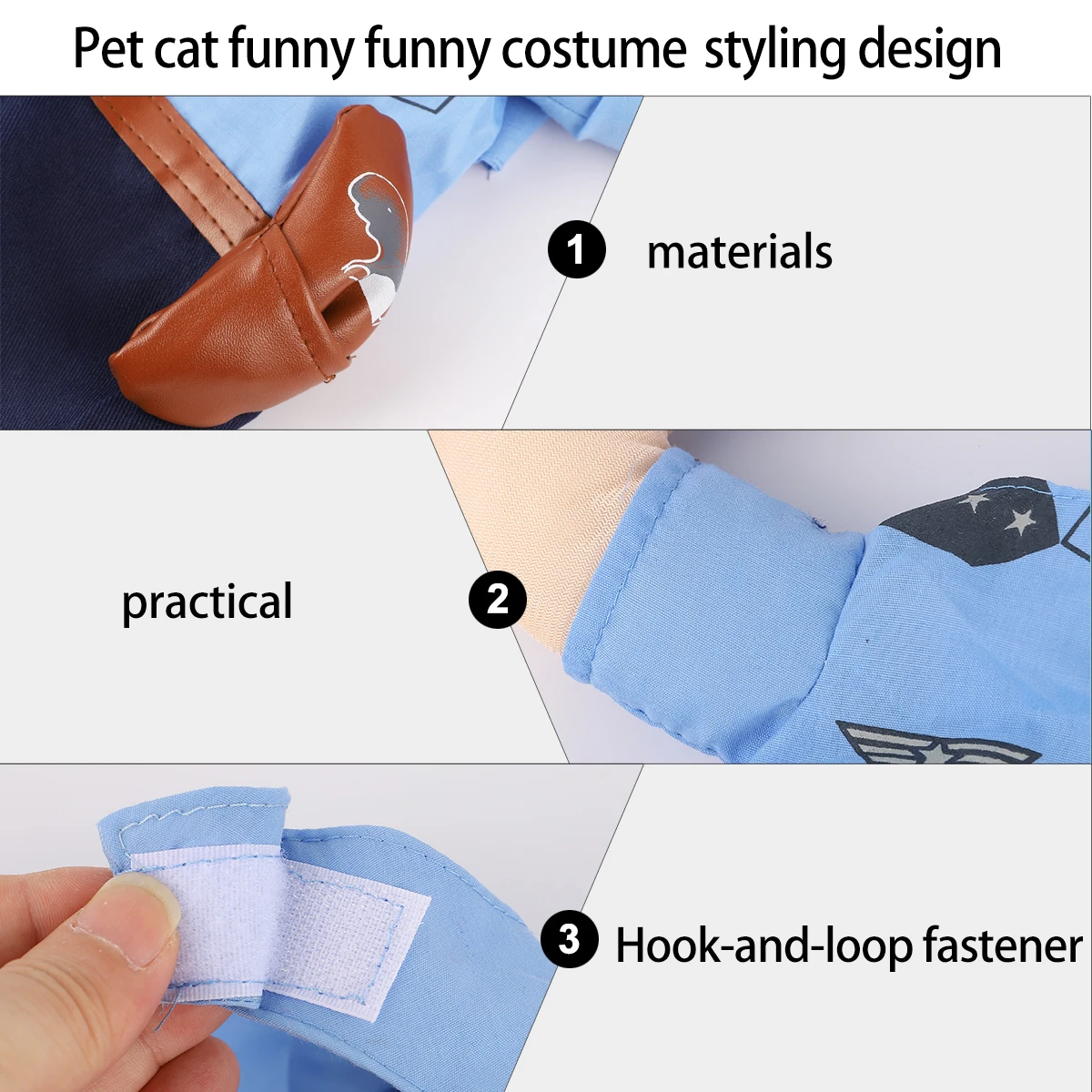 

Cat Clothing Pet Outfit Halloween Costumes The Dog Clothe Custom for Fabric Cats Only Clothes Man