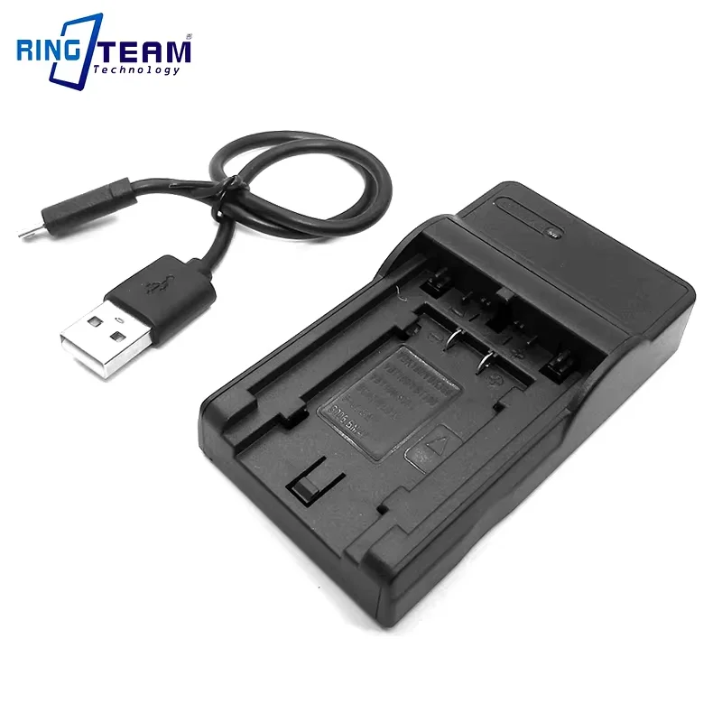 VW-VBK360 VW-VBK180 Battery USB Charger for Panasonic Camcorder SDR T76K T76 T71 T55 T50 S71 S70 S50 S45 HS80 HS60 H101 H100 ...