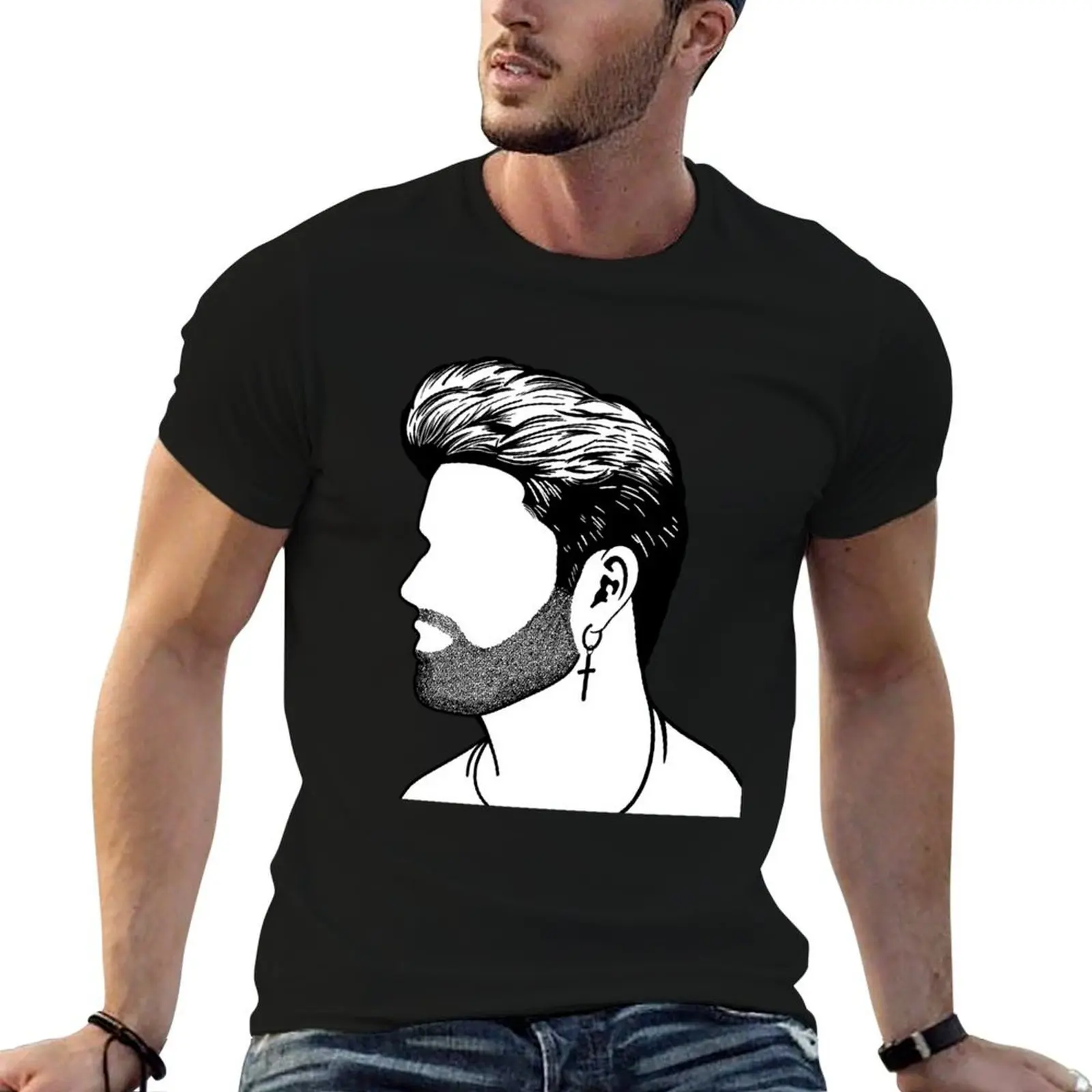 OMG! The Best Wham Music Ever! T-Shirt graphic t shirt vintage kawaii clothes plain white t shirts men