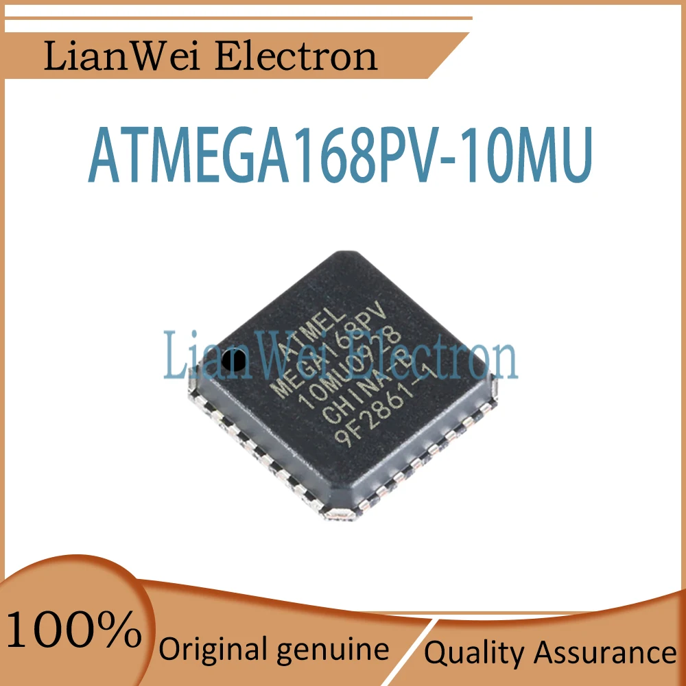 (1-10 Piece)100% New ATMEGA168PV ATMEGA168PV-10MU ATMEGA168 MEGA168PV IC MCU Chipset VQFN-32