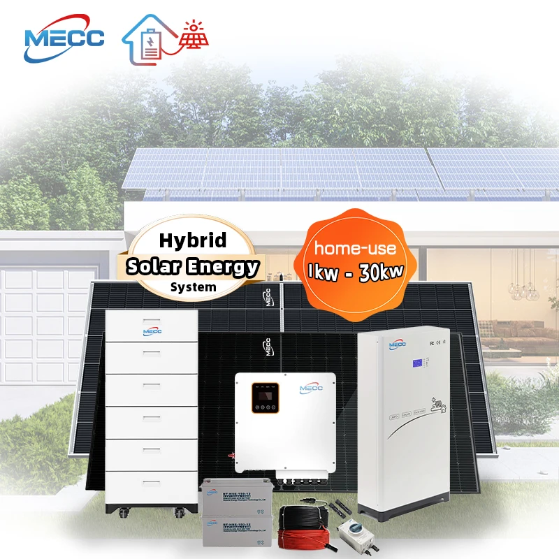 All-in-One 10KW Off-Grid Solar Kit 400V 3-Phase IP65 Waterproof for European Farms & Remote Cabins