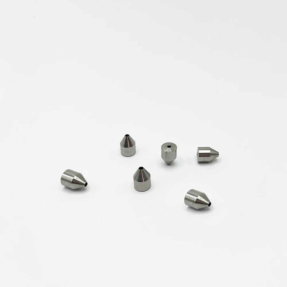 3pcs Inserts For Adapter Cone Plug Water Jet Cutting Head Coned Insert Waterjet Cutter HP Fitting Adapter Insert A-5713 10078509