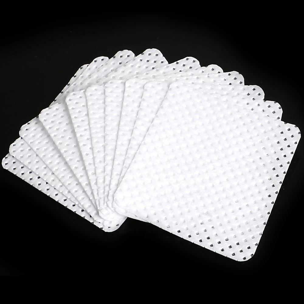 200枚入り ジェルネイルリムーバーワイプ クリーナー マニキュア ネイルリムーバー 糸くずの出ないコットンワイプ クリーナーペーパーパッド メイクアップツール 卸売