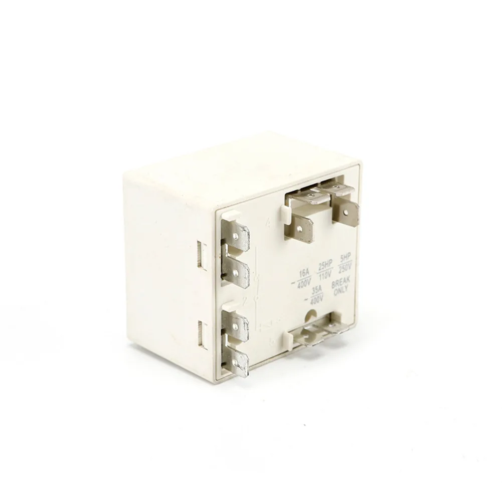 1PCS Compressor Start Relay Ice Maker Accessories SR VA3AG6D 16A/35A 400VAC For-Electrical Equipment Tool Accessory