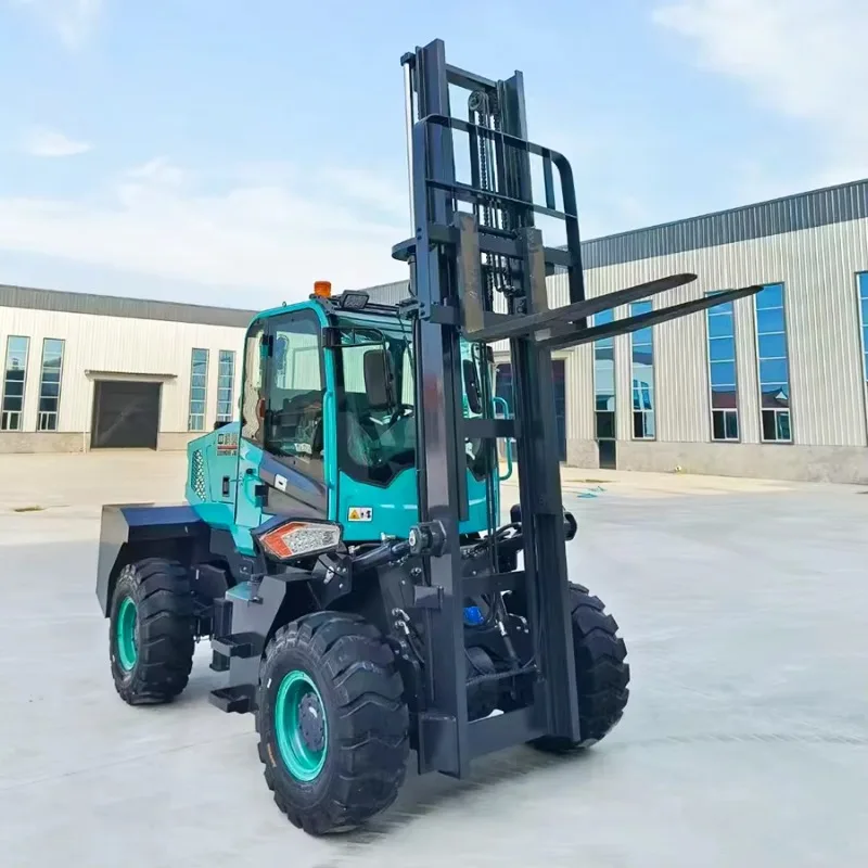 Cargo handling Diesel forklift 2.5 tons 3.5 t5  3 tons 4  6  Forklift Heavy container Port machinery forklift