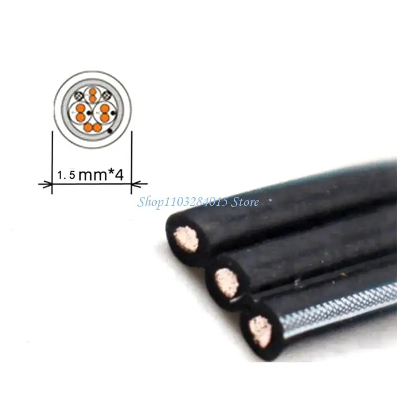 Płaska linia danych R6FF USB 2.0 przedłużacz Kabel 90 stopni/prosty na głowę samca do kobiety